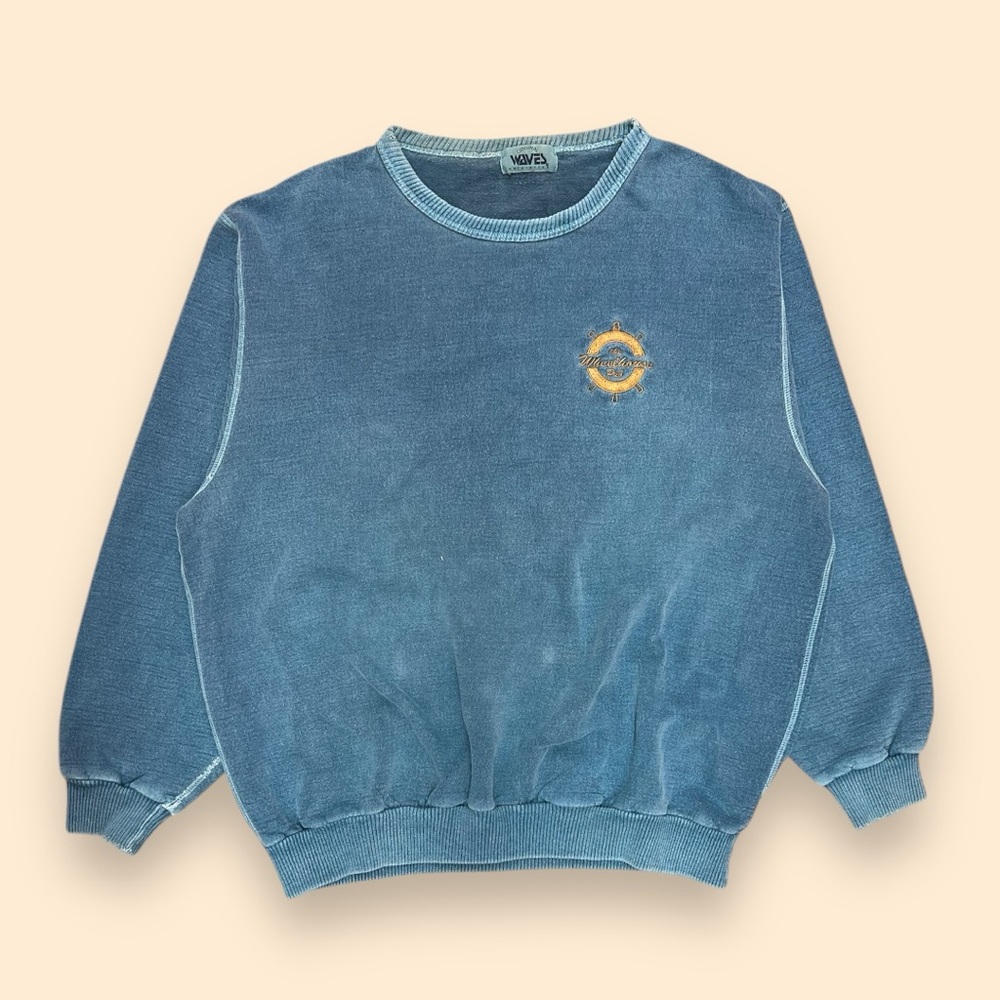 Original Waves Crewneck